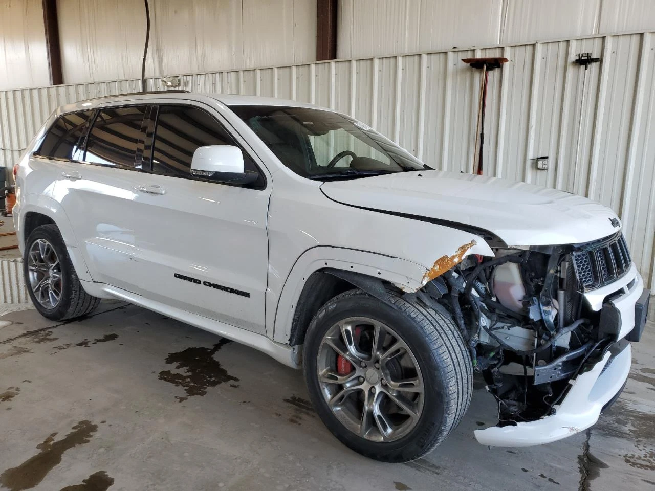 Jeep Grand cherokee SRT-8/8ZF/ПАНО/BREMBO BRAKES/КЛИП/ДИСТРОНИК - изображение 4