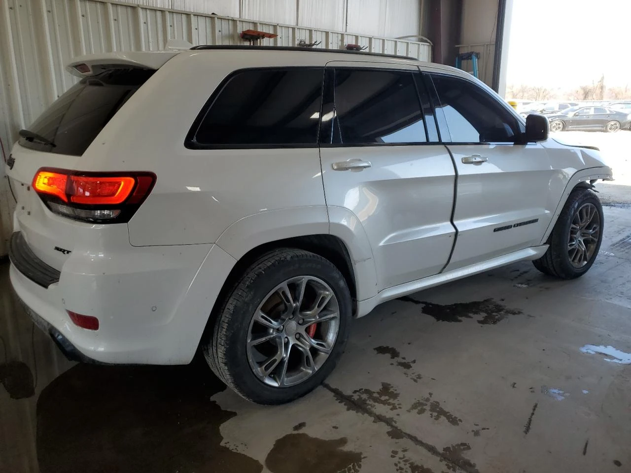 Jeep Grand cherokee SRT-8/8ZF/ПАНО/BREMBO BRAKES/КЛИП/ДИСТРОНИК - изображение 3