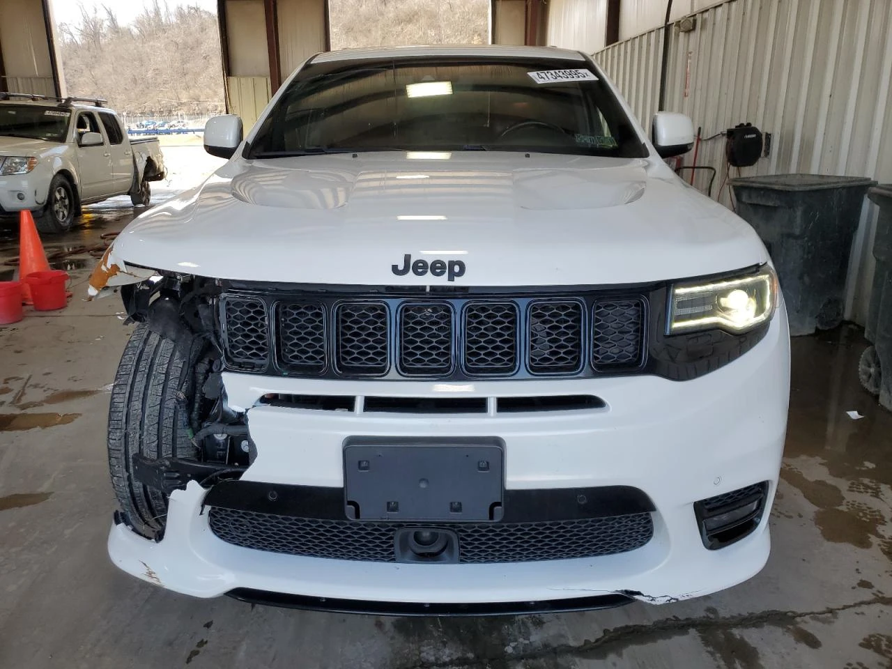 Jeep Grand cherokee SRT-8/8ZF/ПАНО/BREMBO BRAKES/КЛИП/ДИСТРОНИК - изображение 5