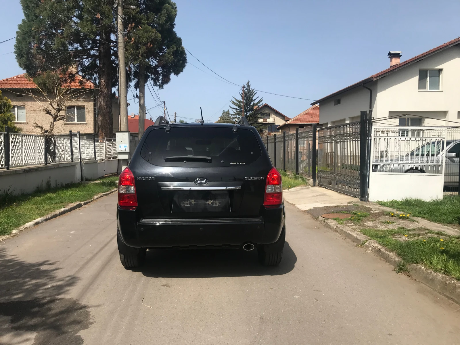 Hyundai Tucson 2.0 КАТО НОВ-ГАЗ+ БЕНЗИН-4?4 - изображение 5
