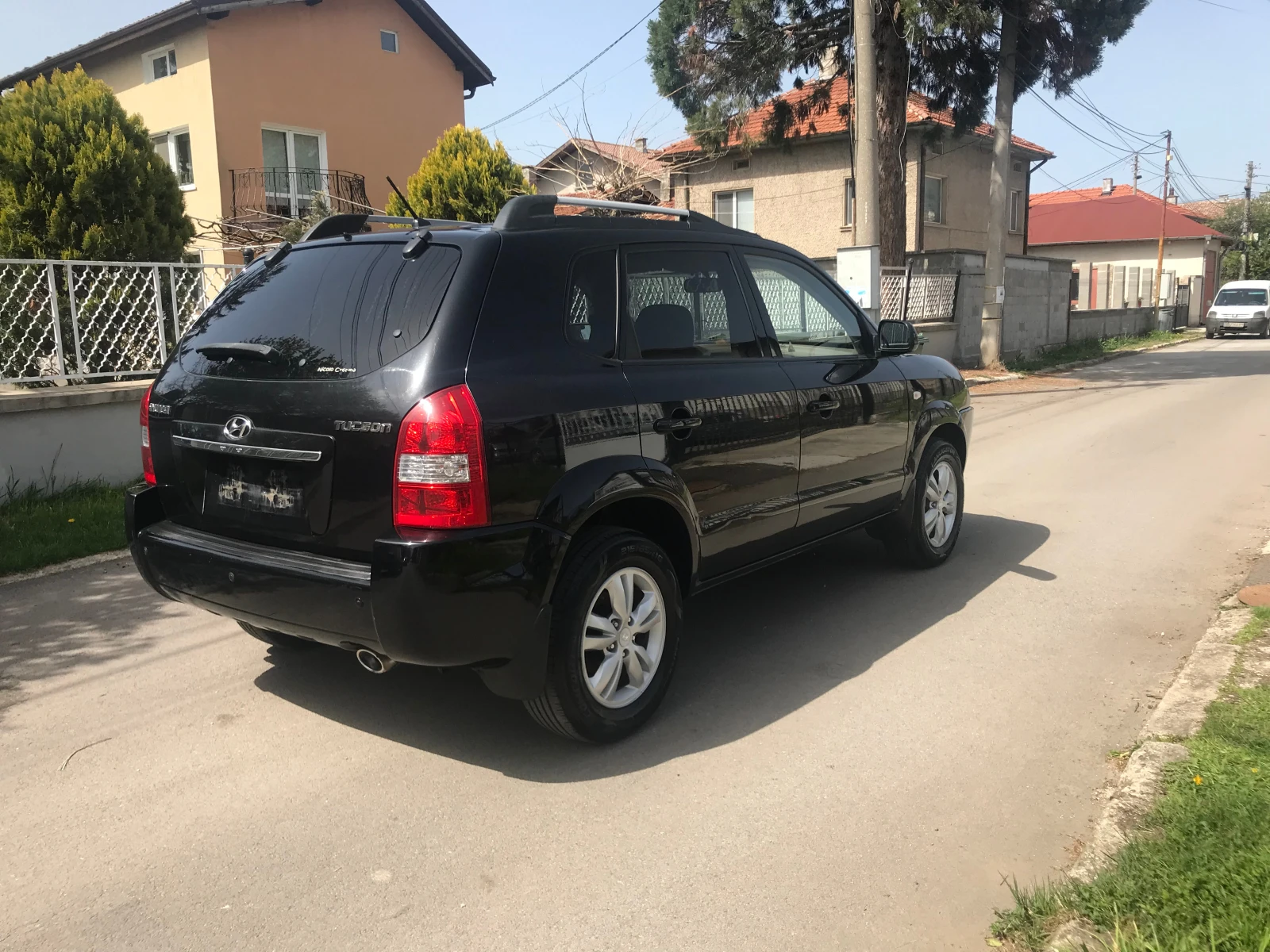 Hyundai Tucson 2.0 КАТО НОВ-ГАЗ+ БЕНЗИН-4?4 - изображение 6