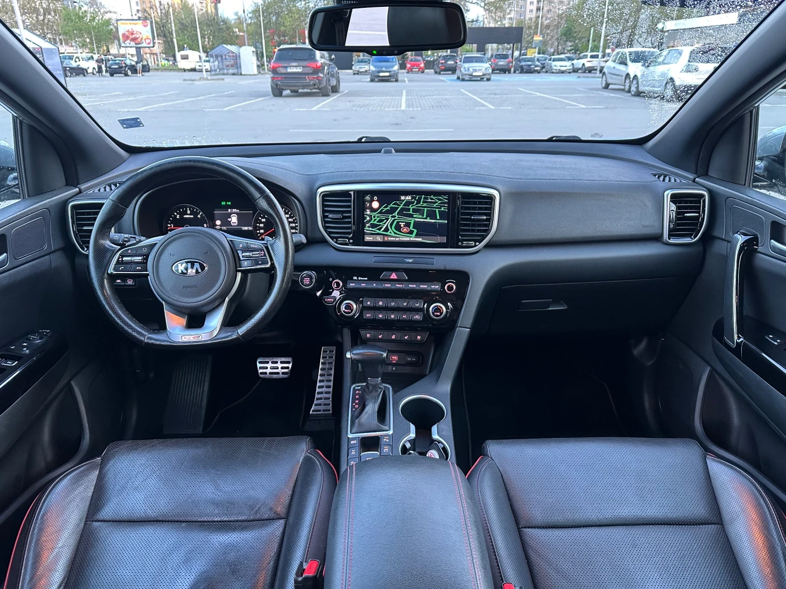 Kia Sportage GT Line 2.0 CRDI AWD - изображение 10