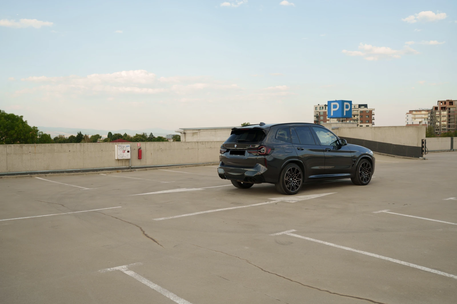 BMW X3 M Competition - изображение 4