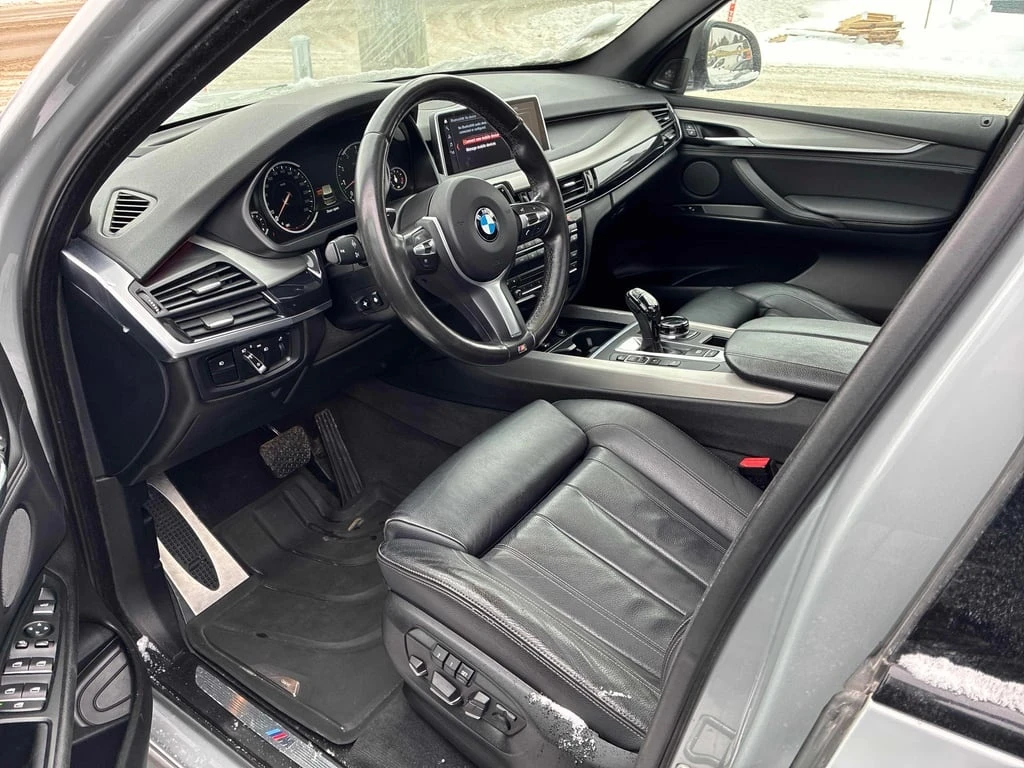 BMW X5 * xDrive35i * CARFAX * БЕЗ ПЪРВОНАЧАЛНА ВНОСКА - изображение 5