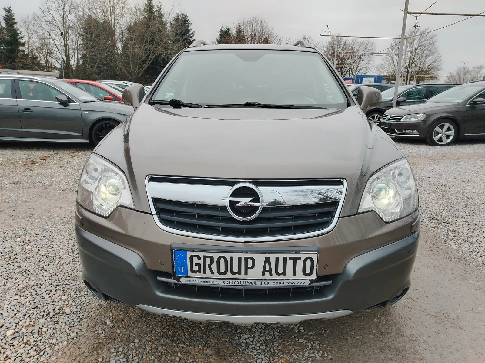 Opel Antara 2.0CDTI-150к.с/АВТОМАТИК/4x4/НАВИГАЦИЯ/КОЖА!!!  - изображение 2