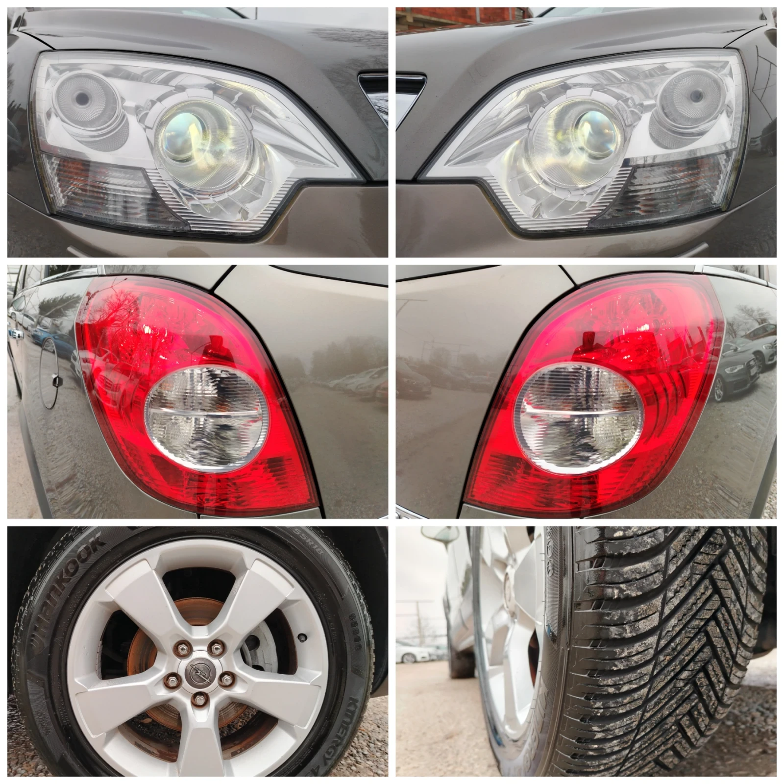 Opel Antara 2.0CDTI-150�.�/���������/4x4/���������/����!!!  | Mobile.bg � ����������� 15