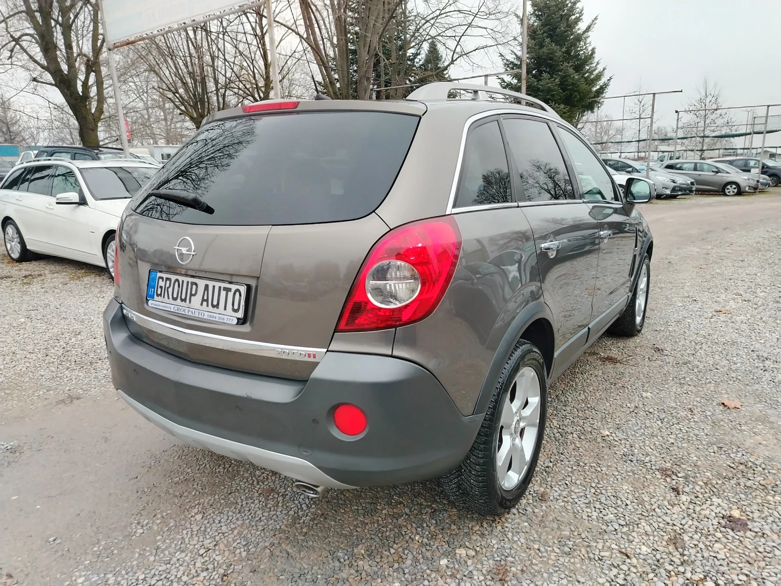 Opel Antara 2.0CDTI-150к.с/АВТОМАТИК/4x4/НАВИГАЦИЯ/КОЖА!!!  - изображение 7