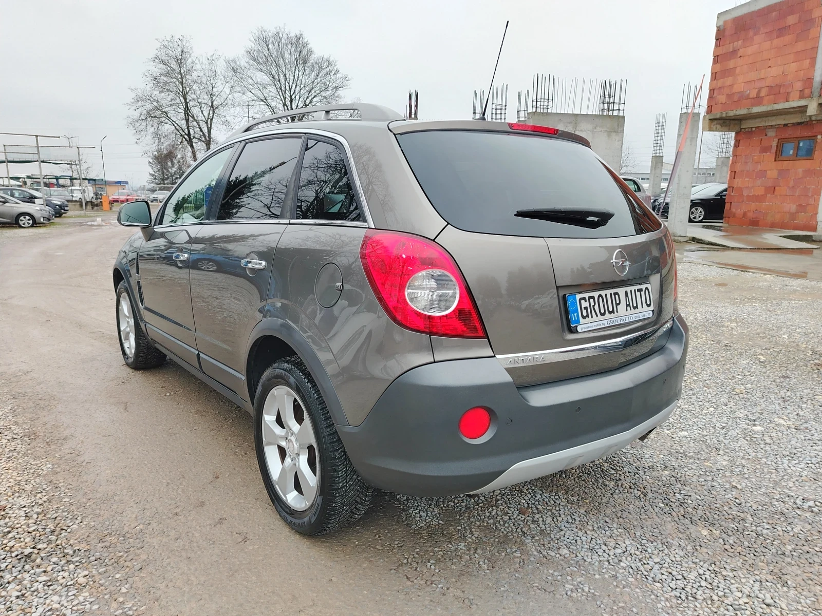 Opel Antara 2.0CDTI-150к.с/АВТОМАТИК/4x4/НАВИГАЦИЯ/КОЖА!!!  - изображение 5