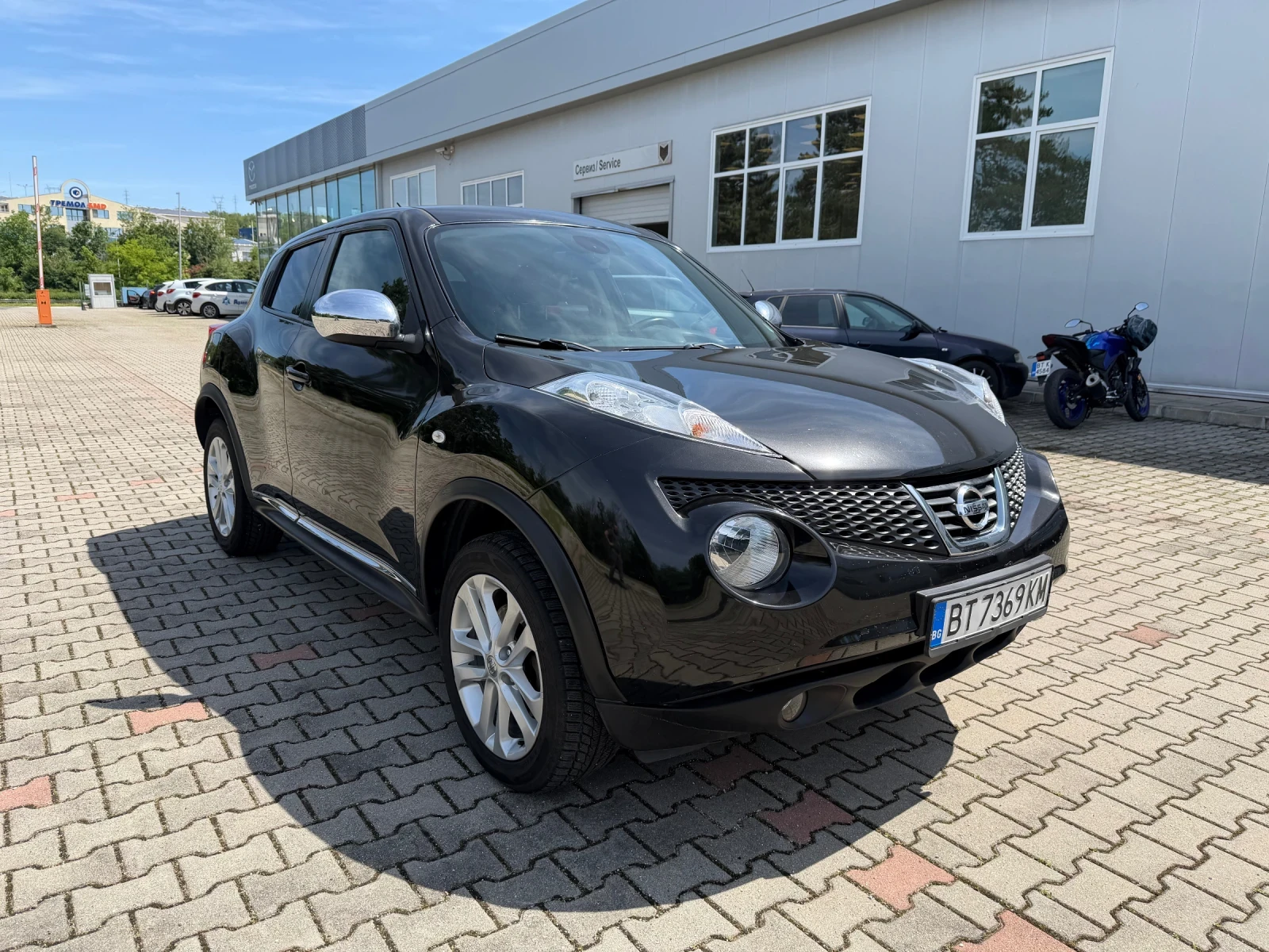 Nissan Juke, снимка 6 - Автомобили и джипове - 54760133