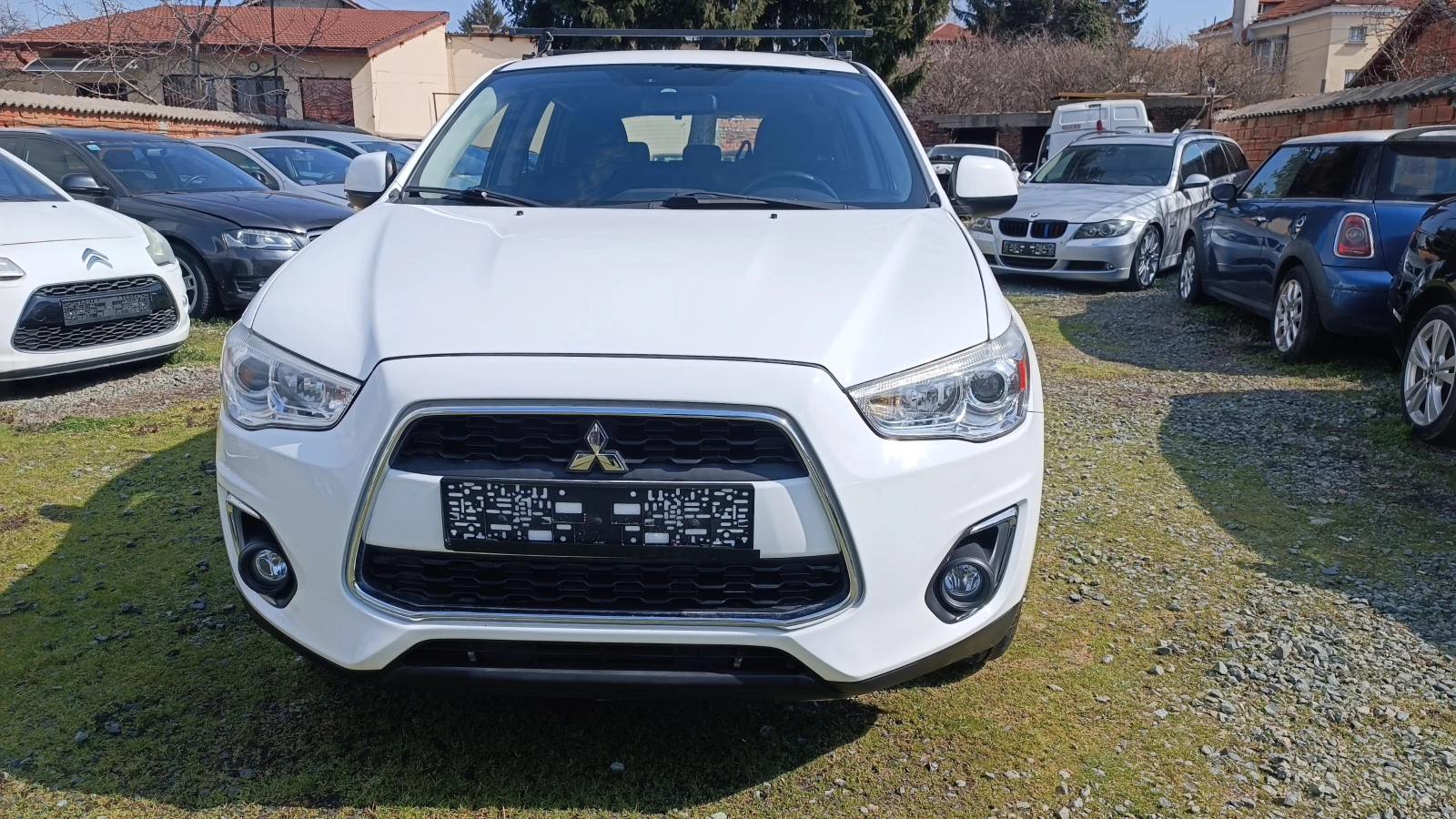 Mitsubishi ASX 1.8 !!!ПЕРФЕКТЕН!!!, снимка 2 - Автомобили и джипове - 53755193
