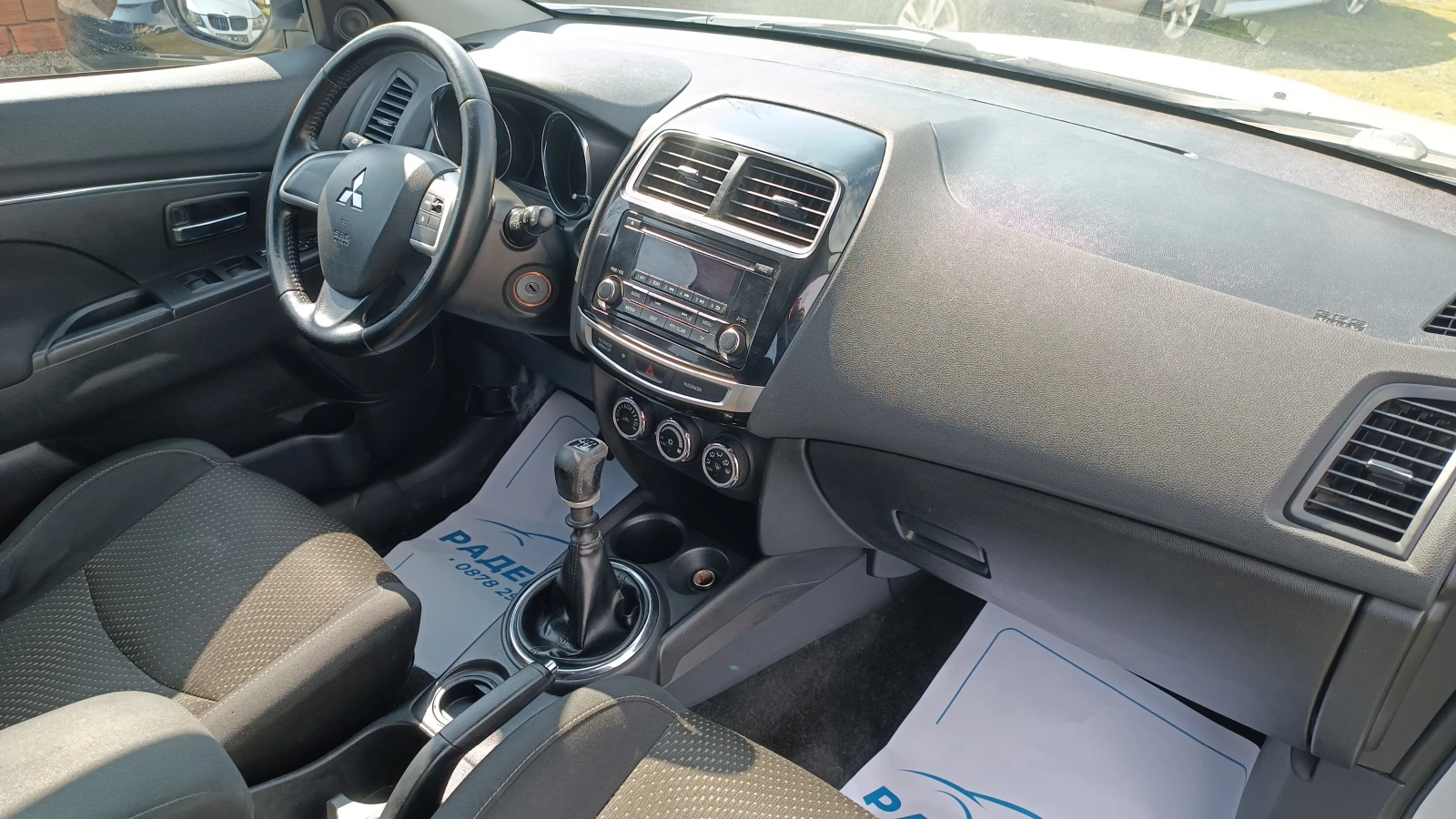 Mitsubishi ASX 1.8 !!!ПЕРФЕКТЕН!!!, снимка 10 - Автомобили и джипове - 53755193