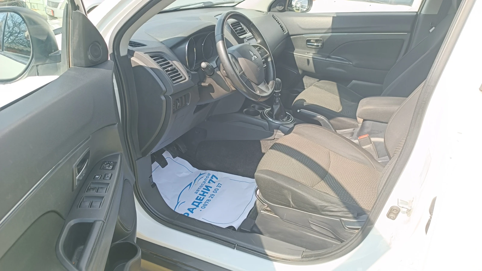 Mitsubishi ASX 1.8 !!!ПЕРФЕКТЕН!!!, снимка 14 - Автомобили и джипове - 53755193