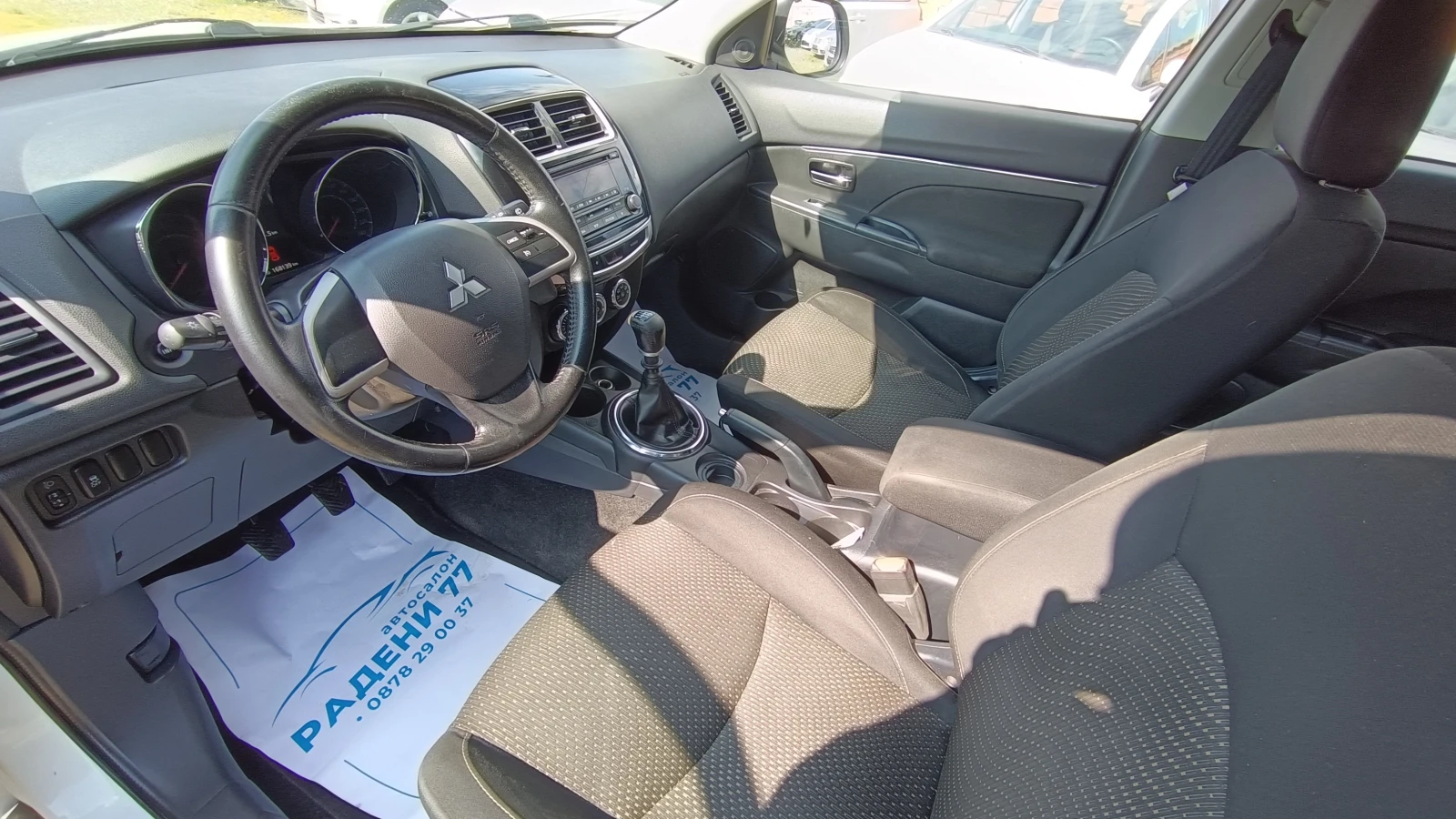 Mitsubishi ASX 1.8 !!!ПЕРФЕКТЕН!!!, снимка 13 - Автомобили и джипове - 53755193