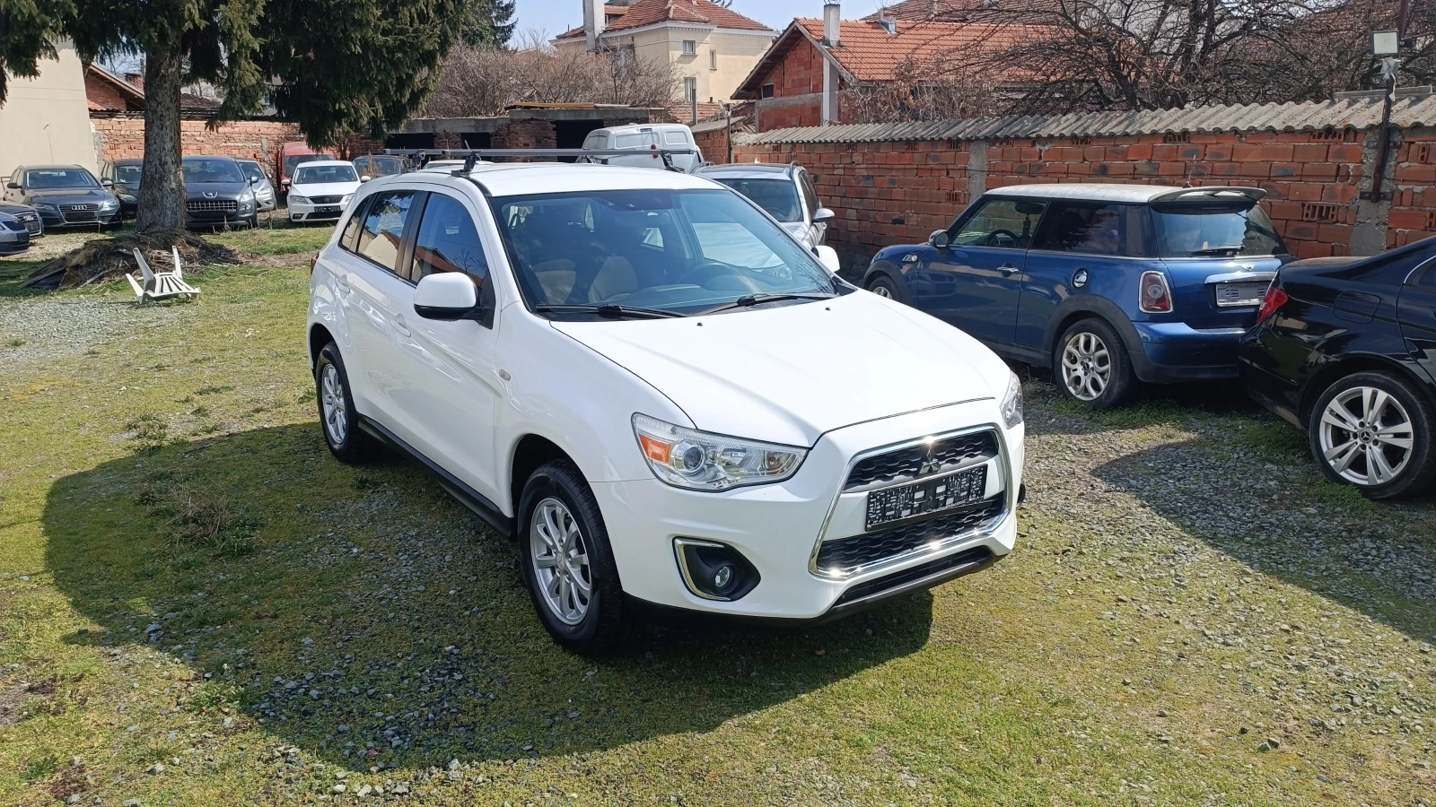 Mitsubishi ASX 1.8 !!!ПЕРФЕКТЕН!!!, снимка 17 - Автомобили и джипове - 53755193