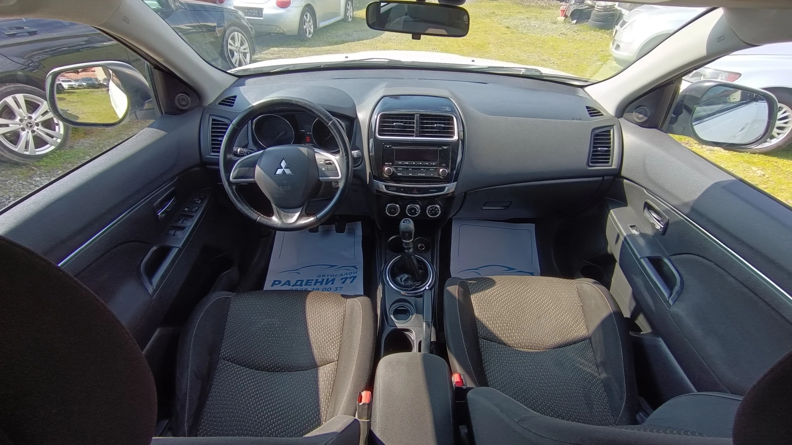 Mitsubishi ASX 1.8 !!!ПЕРФЕКТЕН!!!, снимка 9 - Автомобили и джипове - 53755193