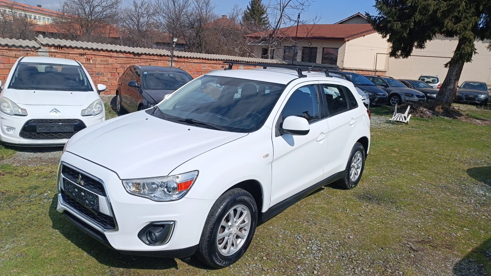 Mitsubishi ASX 1.8 !!!ПЕРФЕКТЕН!!!, снимка 16 - Автомобили и джипове - 53755193