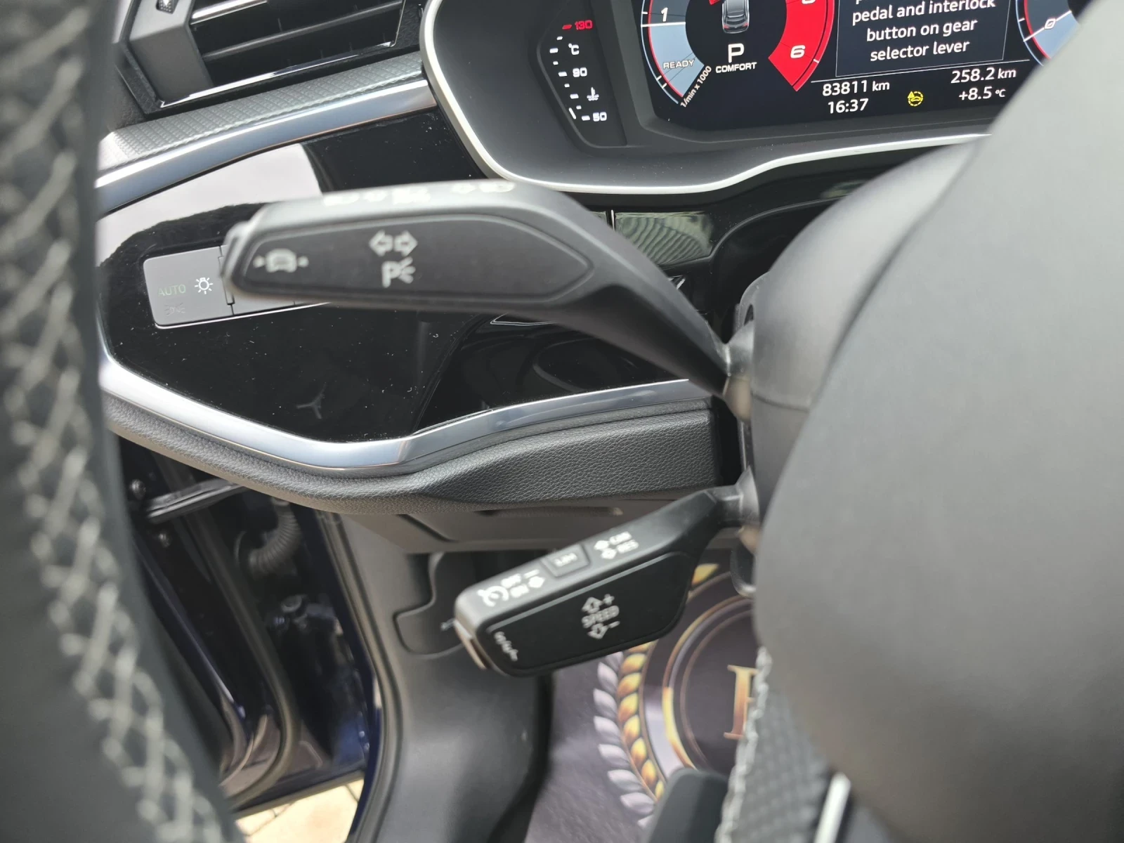 Audi Q3 Sportback 2.0ТДИ/S-line, снимка 12 - Автомобили и джипове - 53938964