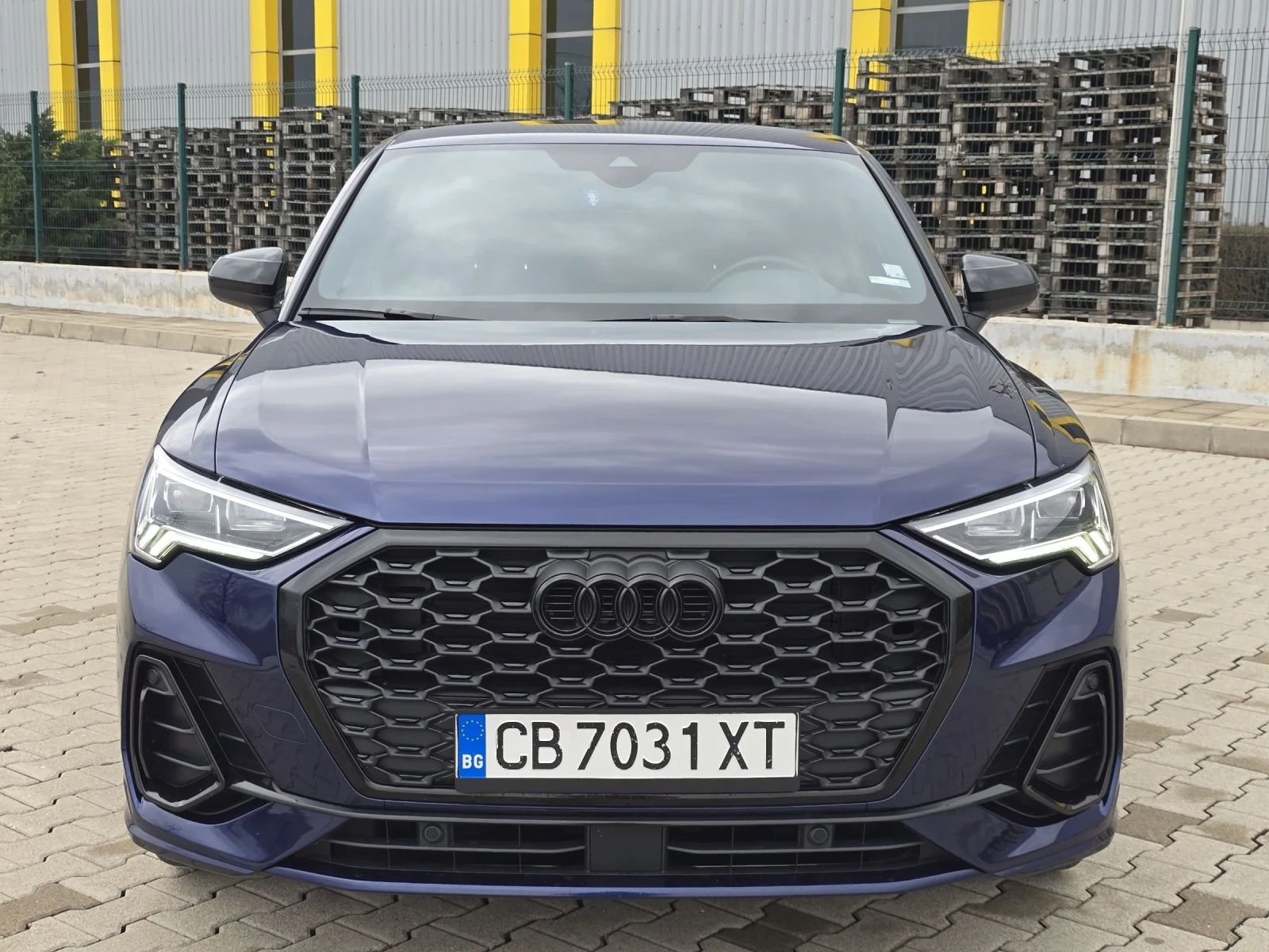 Audi Q3 Sportback 2.0ТДИ/S-line, снимка 2 - Автомобили и джипове - 53938964