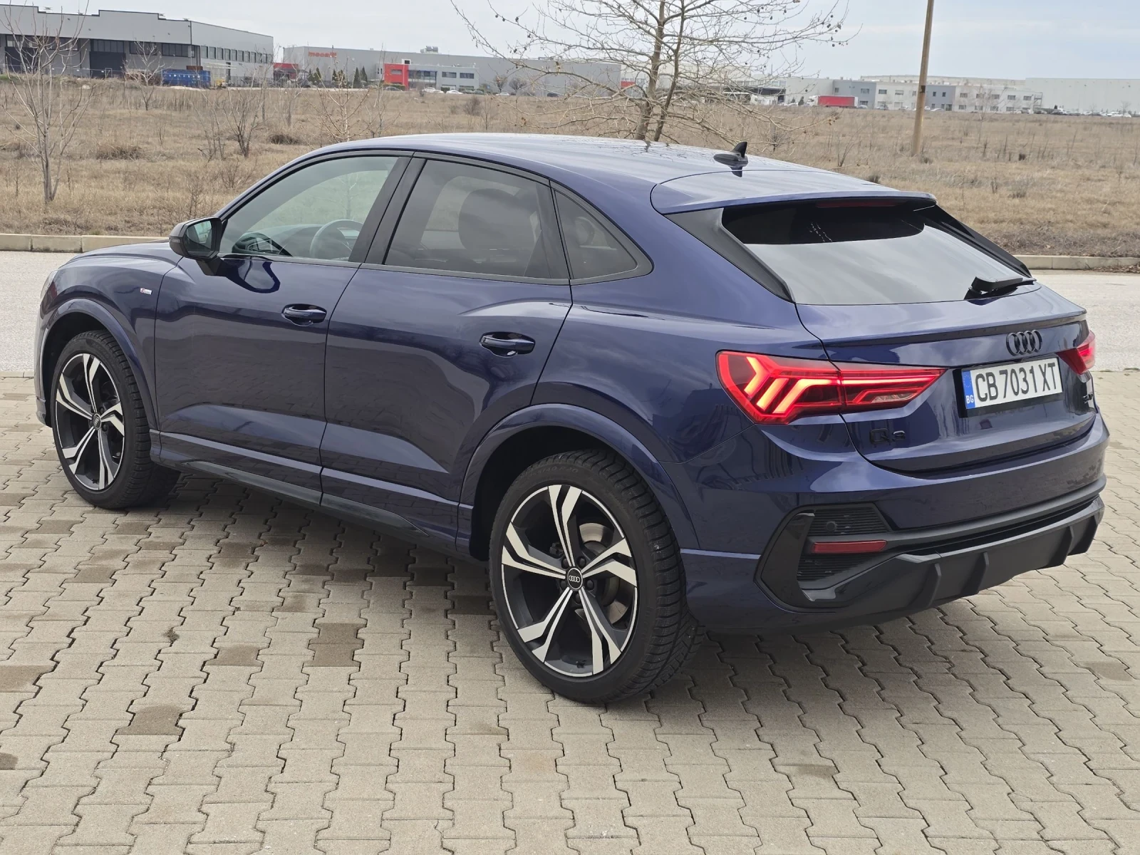 Audi Q3 Sportback 2.0ТДИ/S-line, снимка 7 - Автомобили и джипове - 53938964