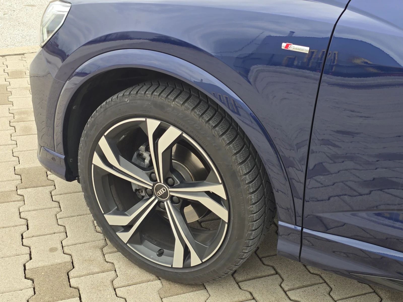 Audi Q3 Sportback 2.0ТДИ/S-line, снимка 9 - Автомобили и джипове - 53938964