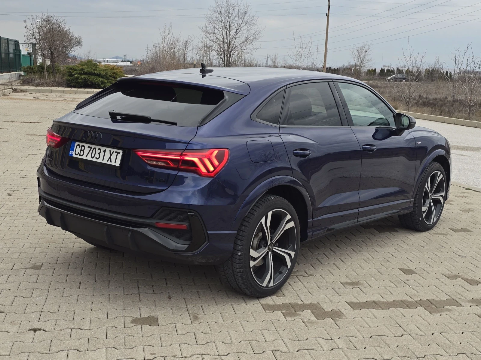 Audi Q3 Sportback 2.0ТДИ/S-line, снимка 5 - Автомобили и джипове - 53938964