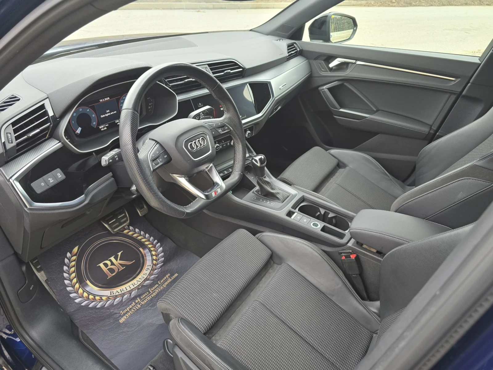 Audi Q3 Sportback 2.0ТДИ/S-line, снимка 11 - Автомобили и джипове - 53938964