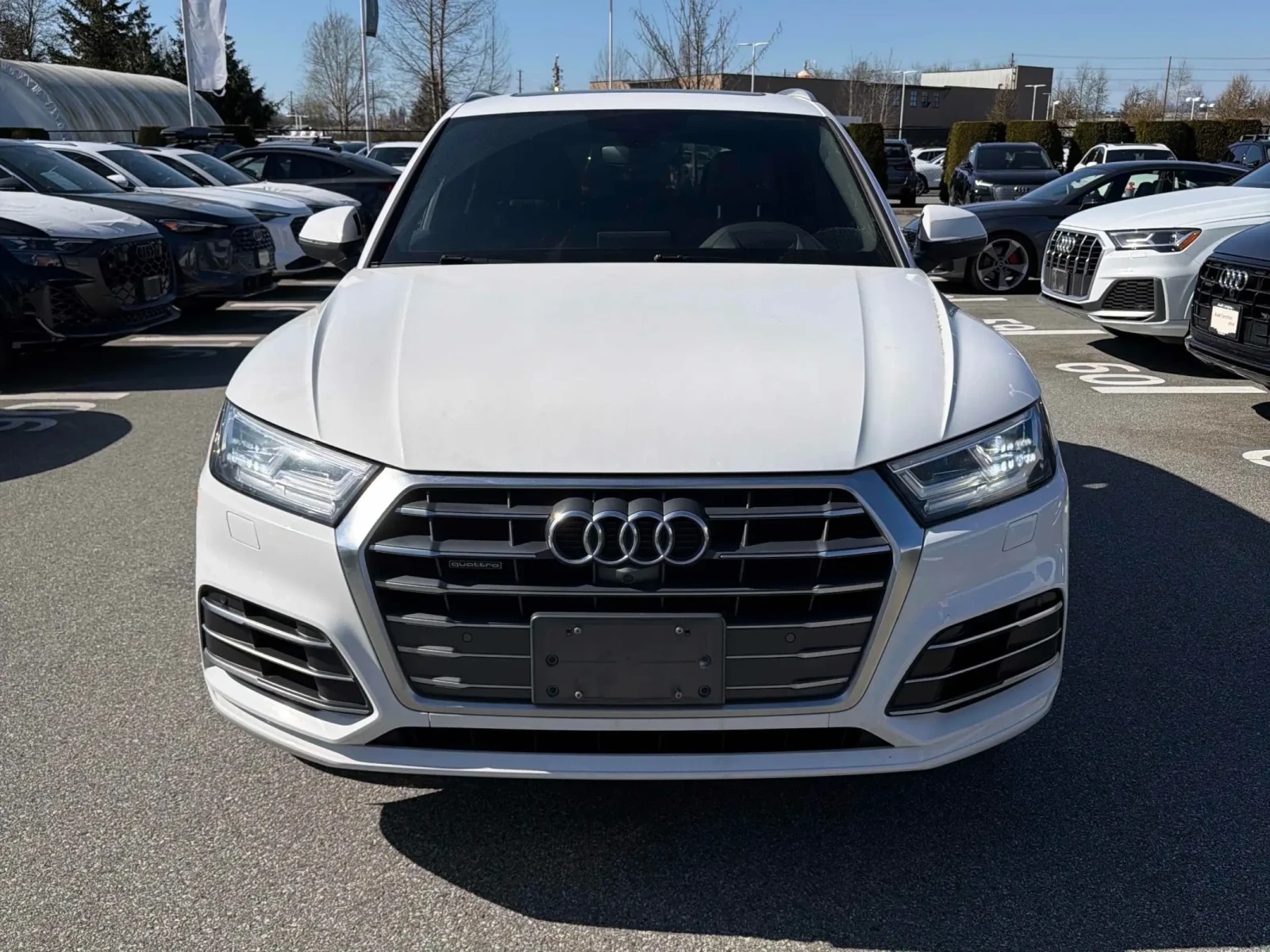 Audi Q5 * Technik * CARFAX * S-LINE * HEAD-UP * 360, снимка 2 - Автомобили и джипове - 54143958