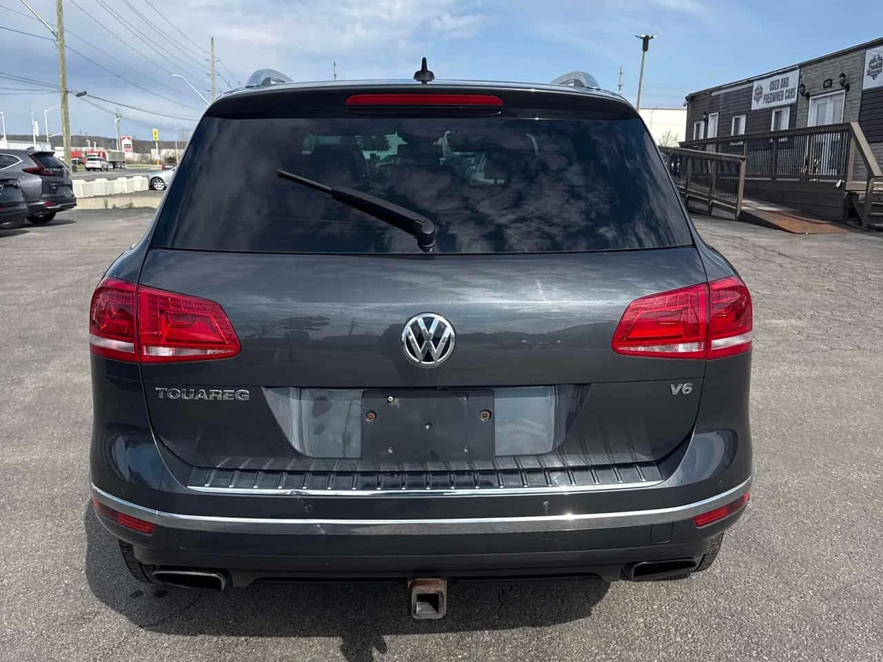 VW Touareg * 4dr V6 * 2 КЛЮЧА* PANO* KEYLESS* ПОДГРЕВ* , снимка 4 - Автомобили и джипове - 54382924