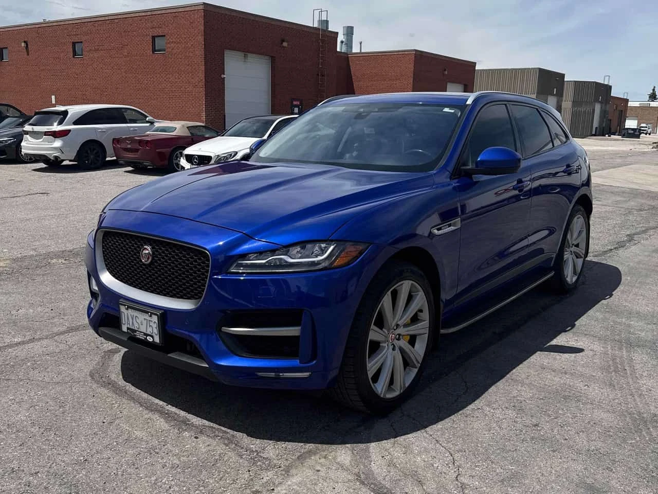 Jaguar F-PACE  R Sport | PANO | MEMORY 