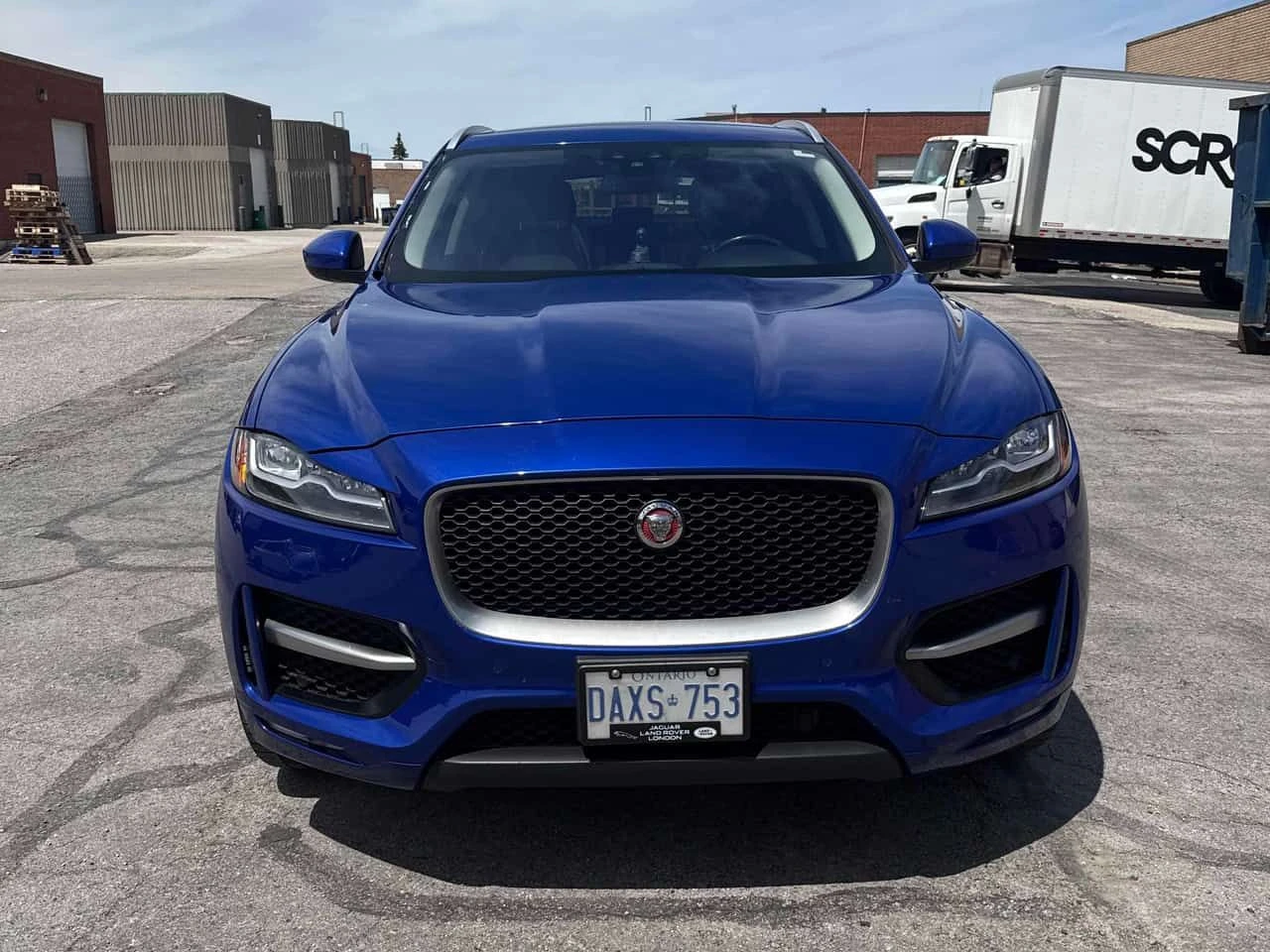 Jaguar F-PACE  R Sport | PANO | MEMORY , снимка 2 - Автомобили и джипове - 54608772