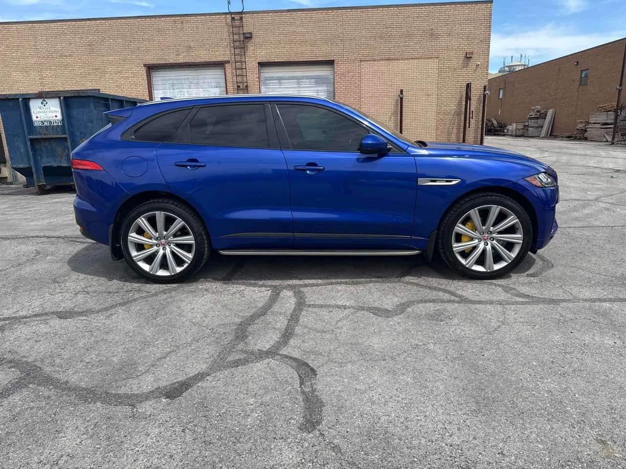 Jaguar F-PACE  R Sport | PANO | MEMORY , снимка 4 - Автомобили и джипове - 54608772