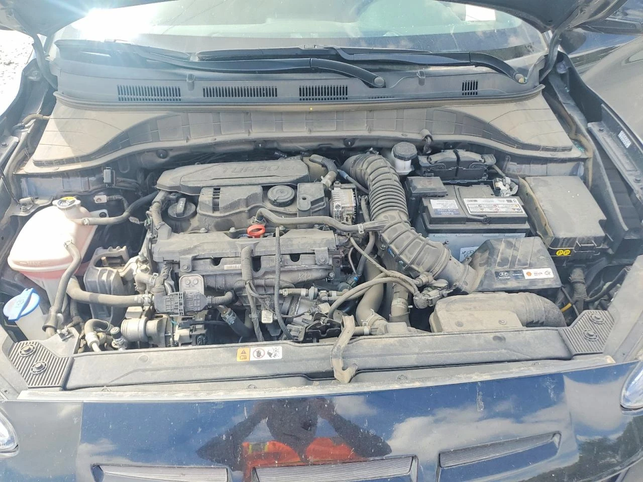 Hyundai Kona 1.6l N Line, снимка 11 - Автомобили и джипове - 54732740
