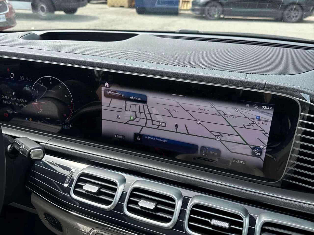 Mercedes-Benz GLE 450 AMG ДИСТРОНИК * 360 * BURMESTER * PANO * ОБДУХВАНЕ, снимка 15 - Автомобили и джипове - 54841013