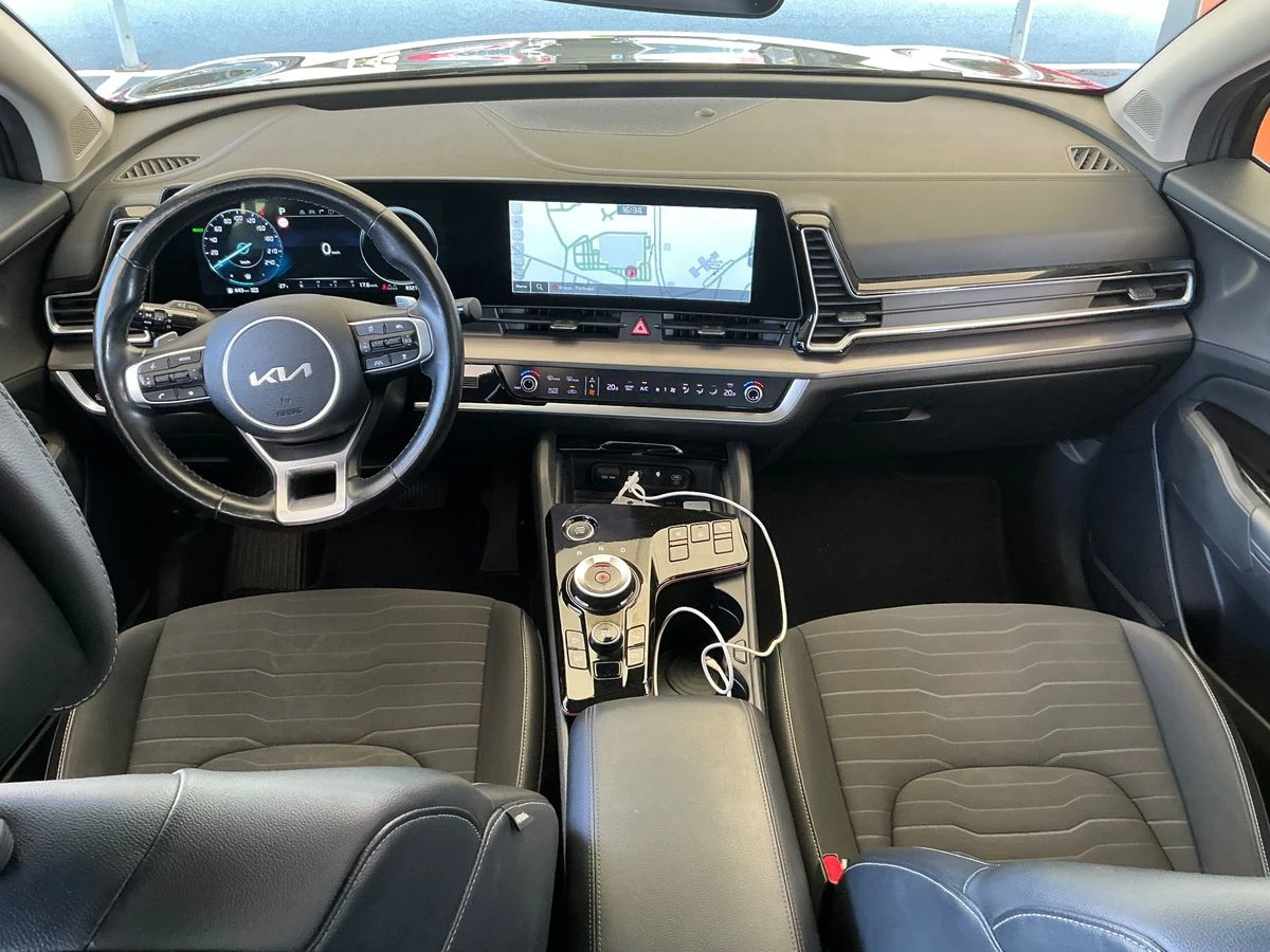 Kia Sportage 1.6 TGDI Hybrid GT-Line, снимка 7 - Автомобили и джипове - 55708021