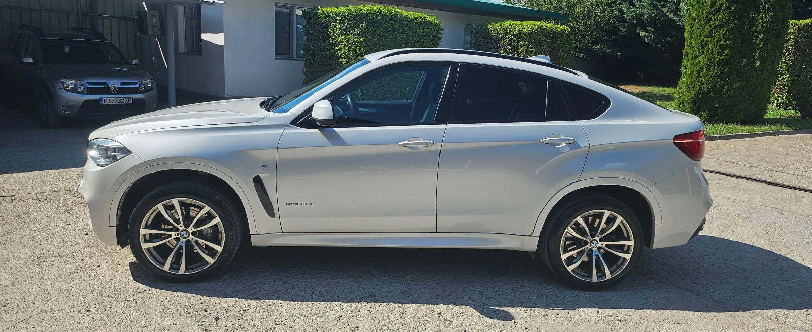 BMW X6 40d, снимка 4 - Автомобили и джипове - 55785477