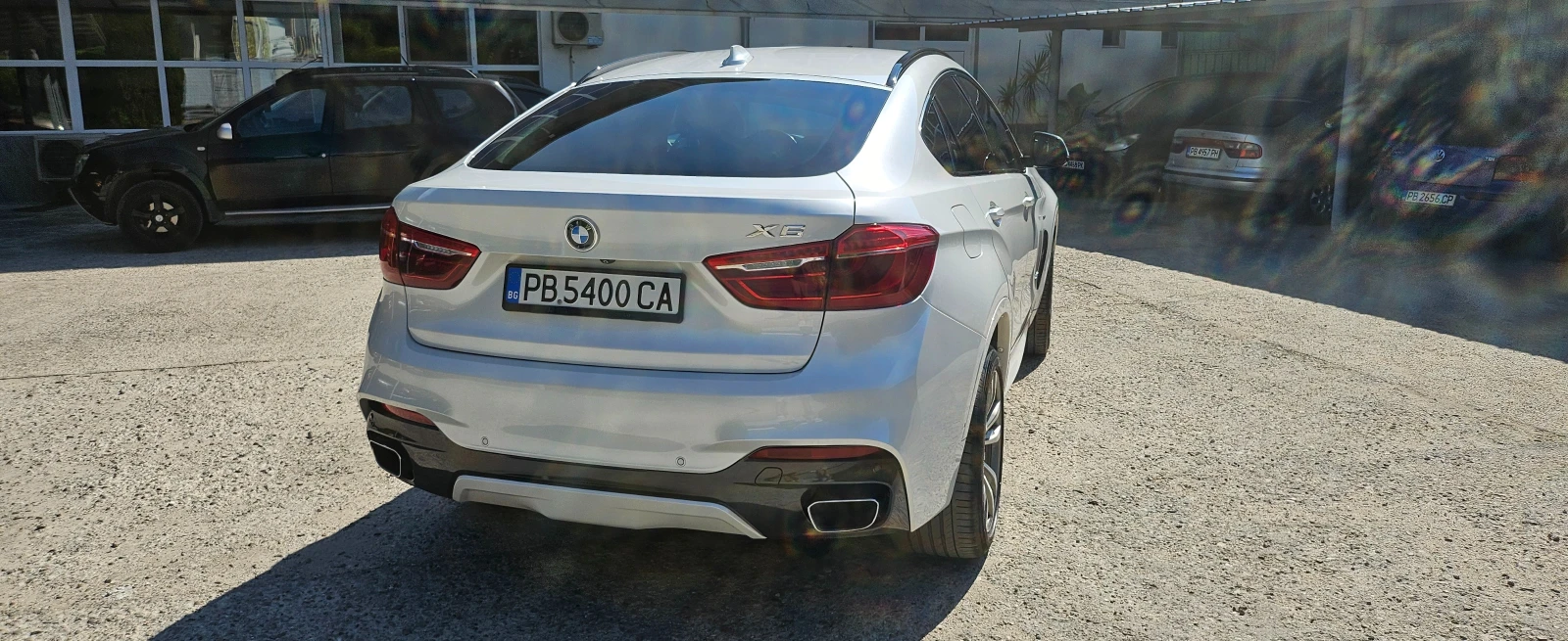 BMW X6 40d, снимка 5 - Автомобили и джипове - 55785477