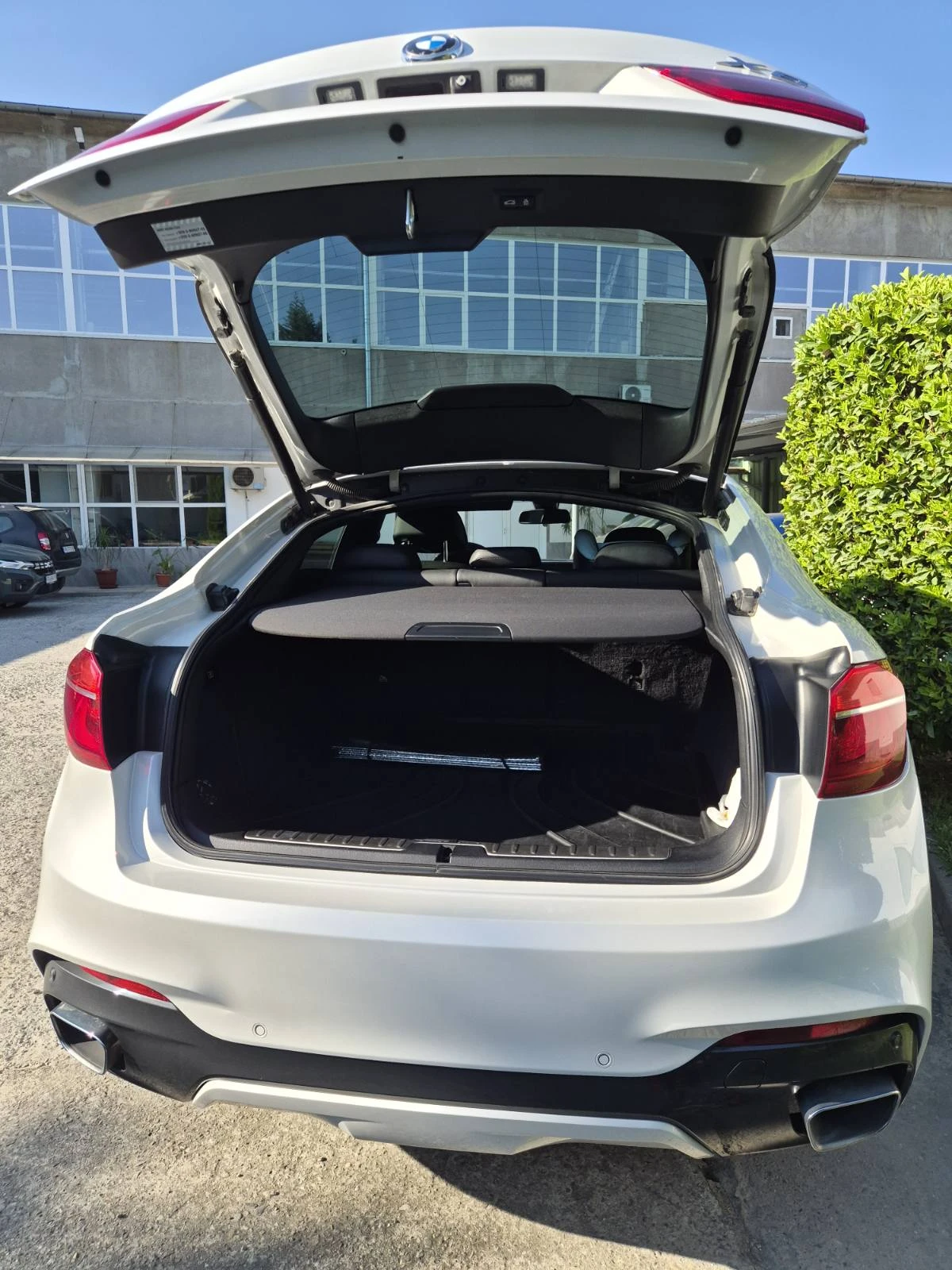 BMW X6 40d, снимка 2 - Автомобили и джипове - 55785477