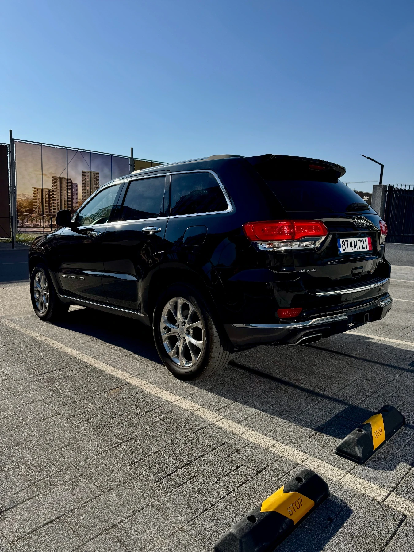 Jeep Grand cherokee Summit , снимка 7 - Автомобили и джипове - 56486782