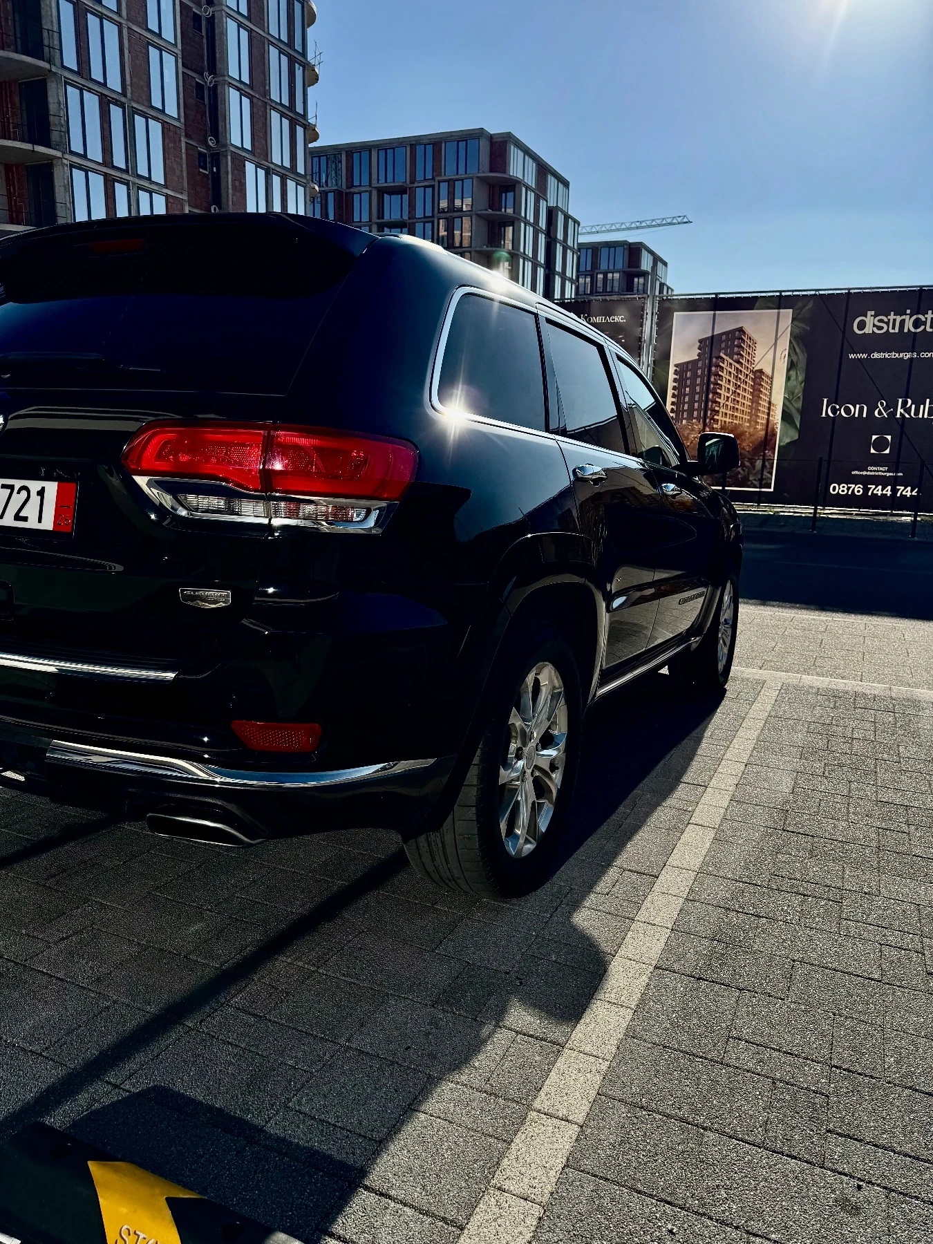 Jeep Grand cherokee Summit , снимка 8 - Автомобили и джипове - 56486782