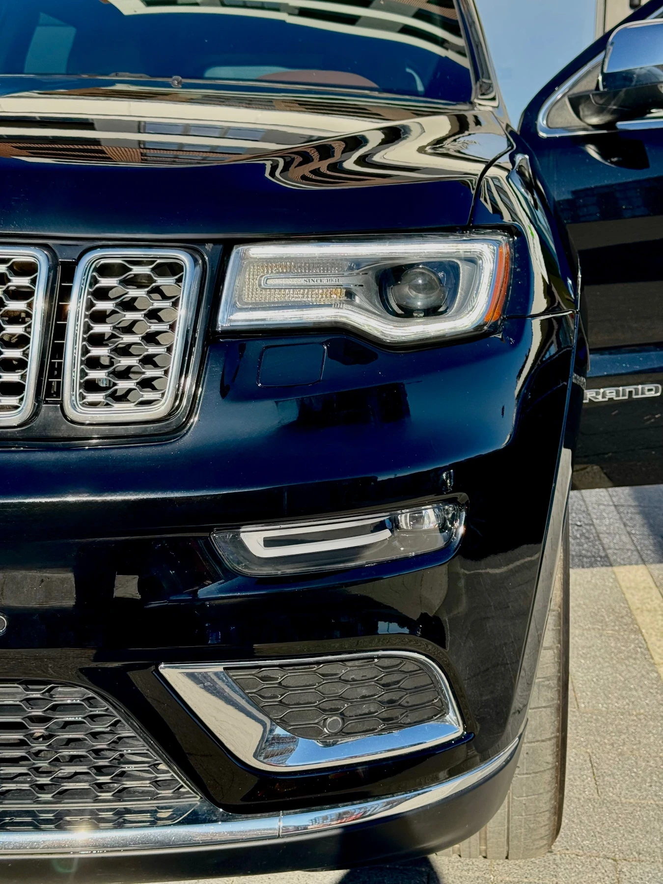 Jeep Grand cherokee Summit , снимка 6 - Автомобили и джипове - 56486782