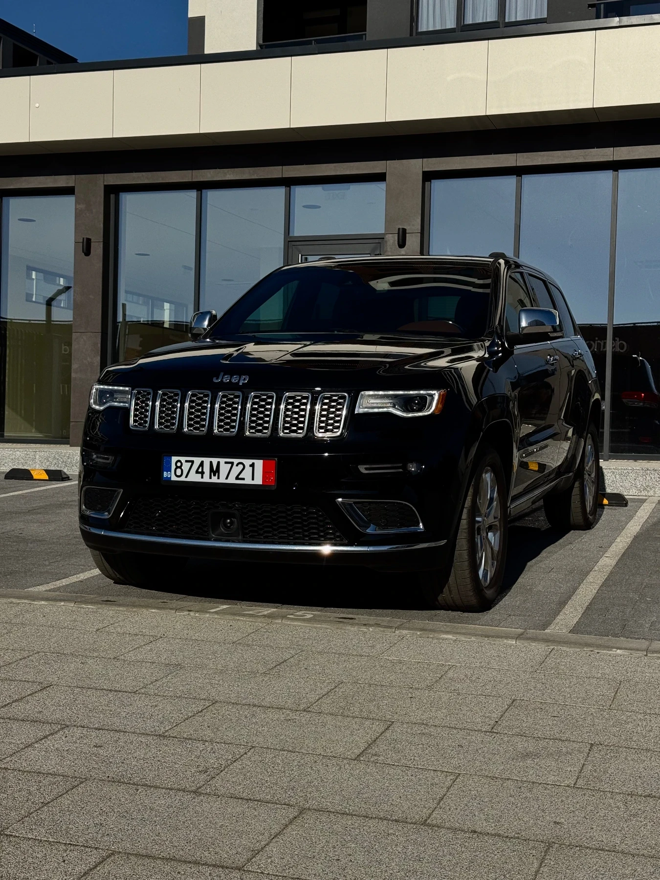 Jeep Grand cherokee Summit 