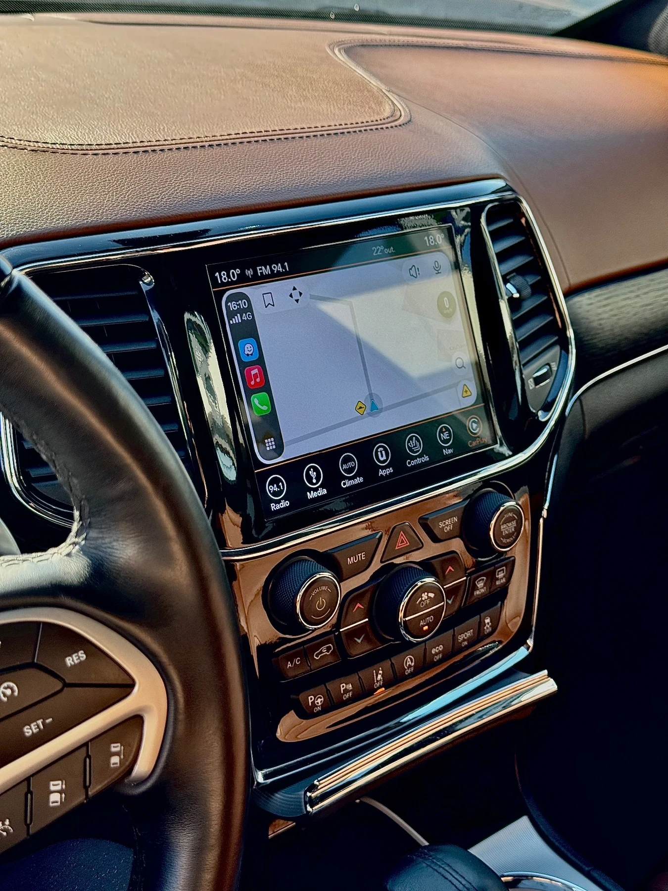 Jeep Grand cherokee Summit , снимка 16 - Автомобили и джипове - 56486782