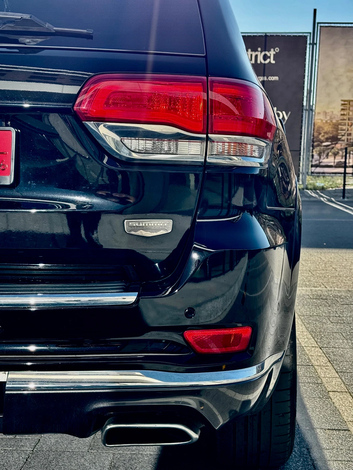 Jeep Grand cherokee Summit , снимка 9 - Автомобили и джипове - 56486782