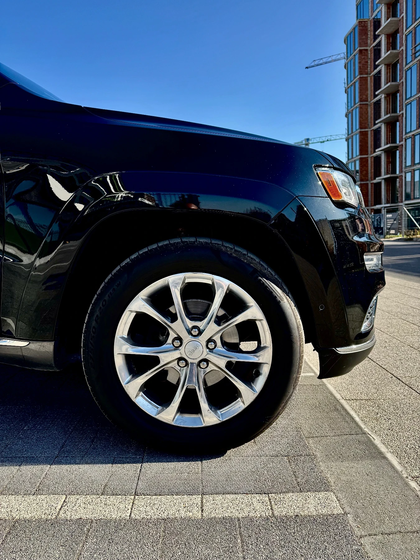 Jeep Grand cherokee Summit , снимка 5 - Автомобили и джипове - 56486782