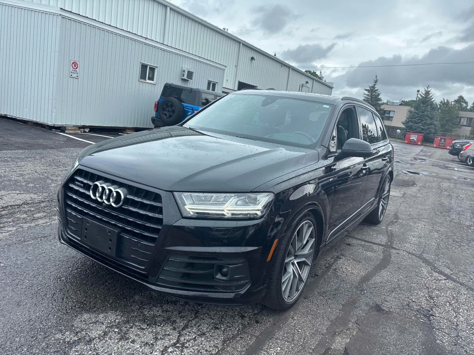 Audi Q7 Technik / 360 / Carfax / Лизинг