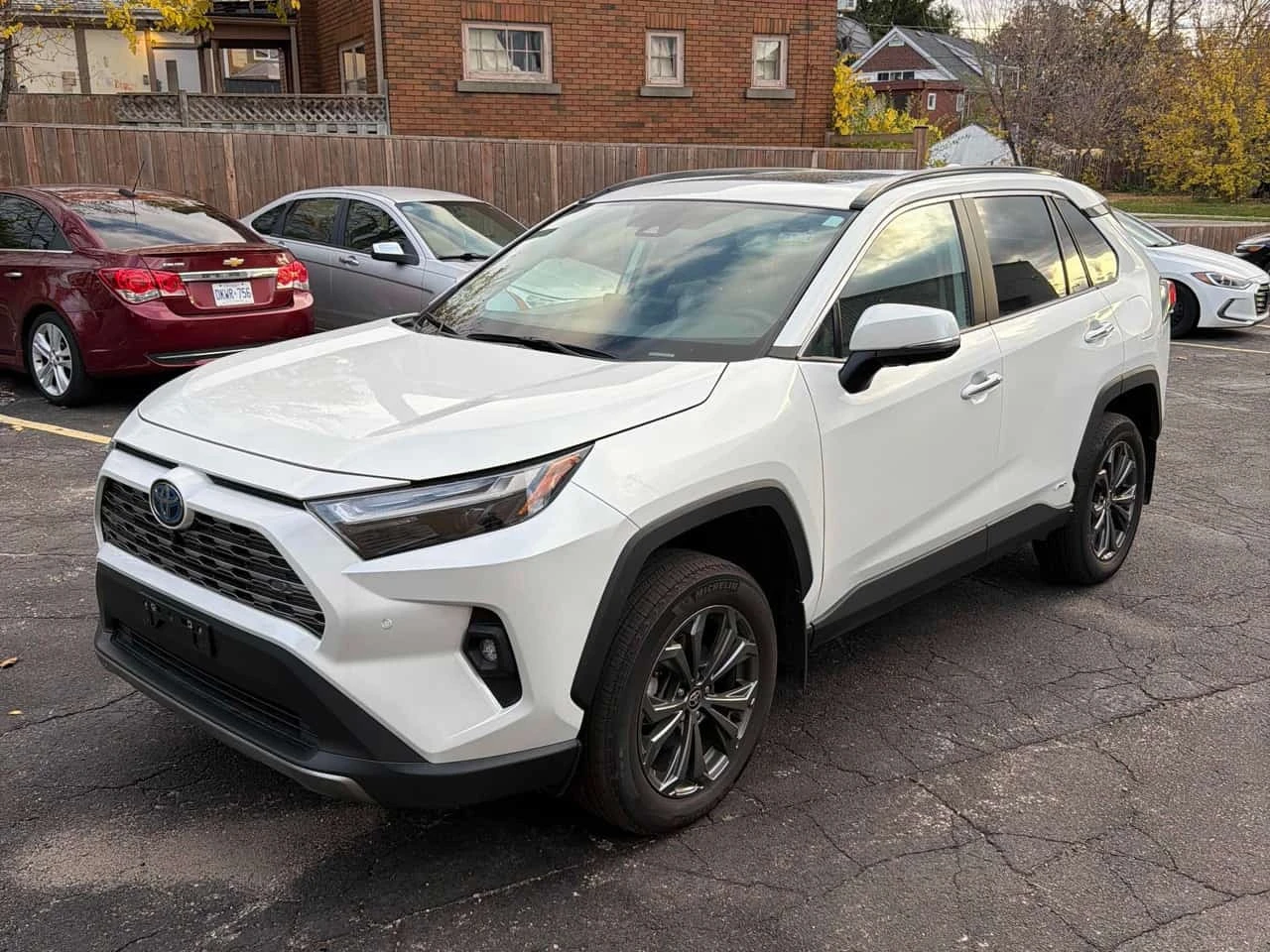 Toyota Rav4 * Hybrid Limited * CARFAX * 