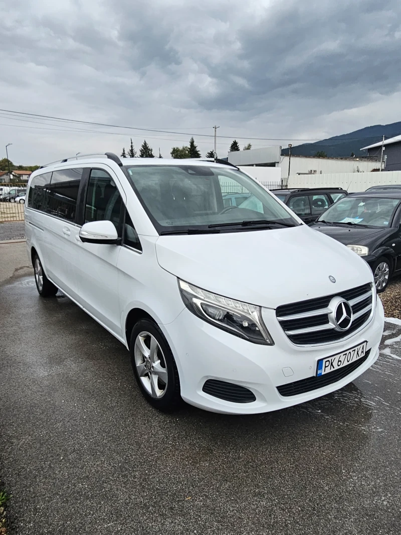 Mercedes-Benz V 250 V250 extra long, снимка 1 - Бусове и автобуси - 48280508