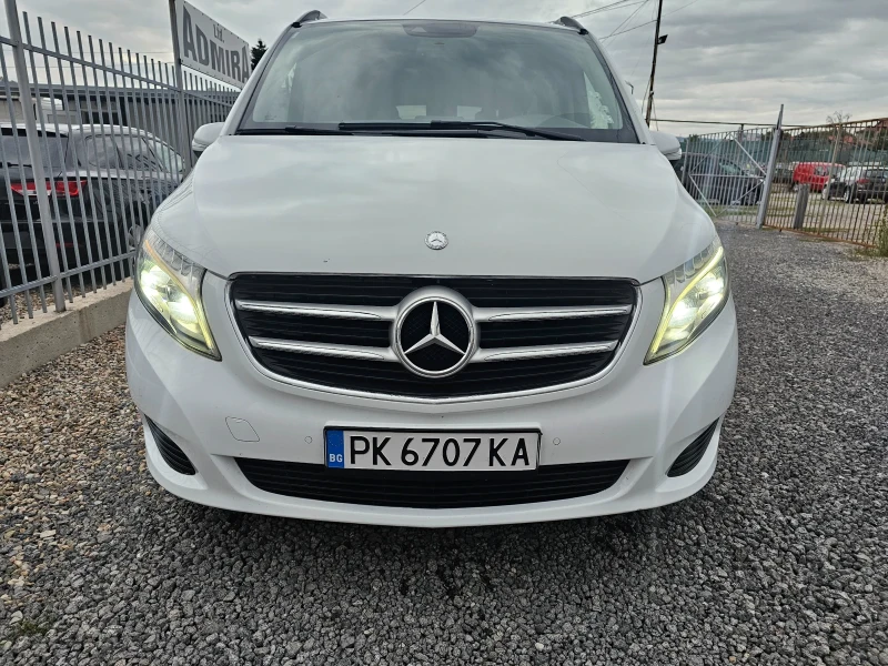 Mercedes-Benz V 250 V250 extra long, снимка 10 - Бусове и автобуси - 48280508