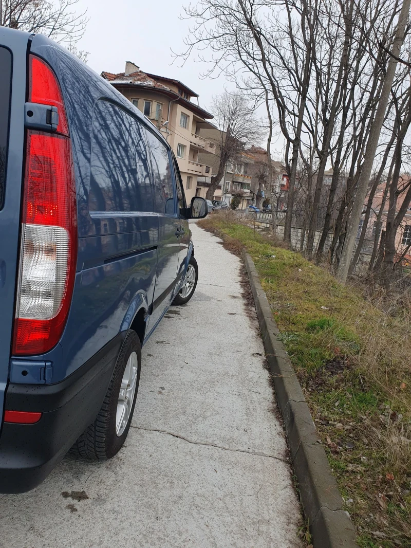 Mercedes-Benz Vito Vito115cdi, снимка 5 - Бусове и автобуси - 48770406