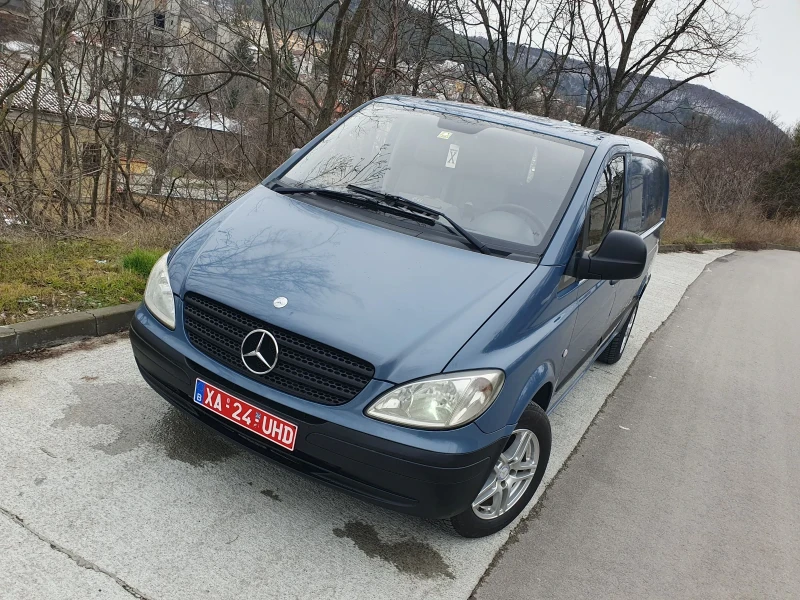 Mercedes-Benz Vito Vito115cdi, снимка 12 - Бусове и автобуси - 48770406